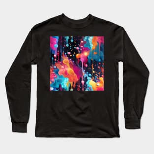 Paint splats Long Sleeve T-Shirt